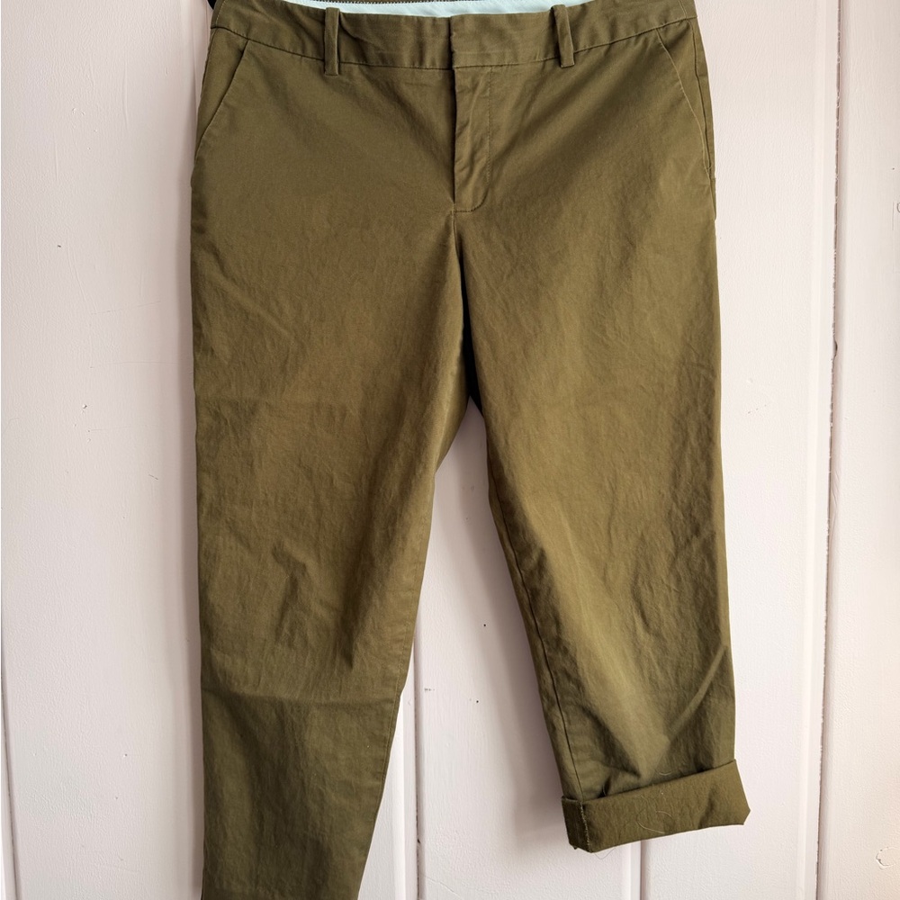 Eddie Bauer Womens Khaki Chinos sz10